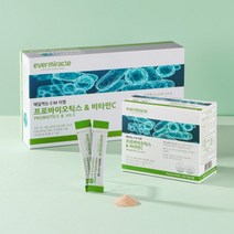 온가족 EM 프로바이오틱스 유산균 세트 비타민C 함유