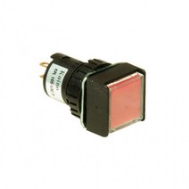 DC LED 램프 제어용 스위치 정사각형 24V 16mm KPL16S-L3C