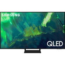 삼성전자 2021년형 85형 클래스 Q70 시리즈 QLED 4K UHD 스마트 타이젠 TV QN85Q70AAFXZA, 216cm (85인치), 스탠드/벽걸이 겸용, 방문설치