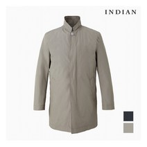 [인디안] [INDIAN] 스탠드카라 라이너 코트_MIEEHWS1321
