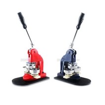 양철 뱃지 만들기 기계 핀 배찌 버클 기념품 생산 옷, 곰팡이없는파란색