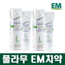 풀라무 EM 치약 150g 어린이 치약, 2개