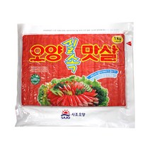 사조오양 실속 맛살 1kg, 1개