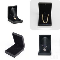 LED 쥬얼리 목걸이 케이스 목걸이선물박스 예쁜보석함