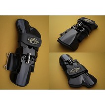 메카텍터 볼링 아대 손목 보호대 MD-4ZX MECHA TECTER 일본, 블랙