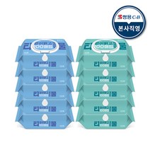 [KT알파쇼핑]코디 티없이 맑고 깨끗한 물티슈 (캡형) 100매x10팩, 10팩