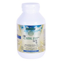 메가맥스 메가 로얄제리 1371mg 30정, 1개