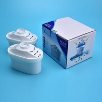 수소수제조기 1Lot 2Pcs 필터 피처 교체 일반 사용 활성탄 물, 중국_1랏