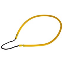수중 작살 삼지창 자동 해루질 저항 스피어건 고무 밴드 장비 작살 낚시 다이빙용 폴, 03 YELLOW