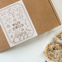 누룽지 선물세트 호롱칩+호롱차 추석선물, 현미100% + 현미100% + 호롱차2종