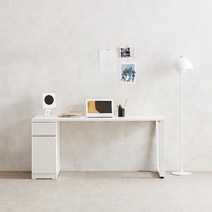 우아한 템바보드 디자인 공부방창업 책상 초등학생, 좌측형