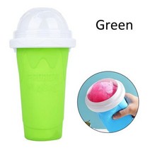 아이스크림 철판 메이커 틀 냉동 짜기 Slushy 컵 매직 인스턴트 Slushie 아이스 스무디 크림 음모 우박 유리 양동이 병 수동 흔들어 Picaice 머그잔