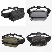 슈가범벅 등산 낚시 레저용 힙색 라이더가방 캐주얼 크로스백 바디백