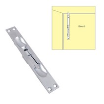 복스마켓 +[복스마켓]+_ 브라캣마운트 하부가이드 유리도어키 벽선반지지대 자동문롤러, option__ 방화문용 상단 잠금 장치 고급형 아교