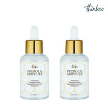 띵코 리얼 프로폴리스 앰플 80ml 미백 주름개선 2개, 단품