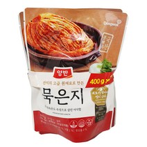 동원 양반 묵은지 400gx2개/아이스팩+보냉팩포장, 1개