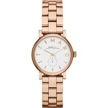 [해외]명품마크제이콥스시계 MARC JACOBS BAKER ROSE GOLD STAINLESS STEEL MBM3248 LADIES WATCH
