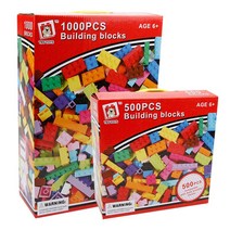 아마존 폭발성 호주 레고 벌크 슬라이드와 호환되는 조립 작은 입자 빌딩 블록, [01] 1000PCS