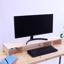디오 닉스 와이드A 모니터받침대 _ 4포트 3.0 USB허브, 좌측
