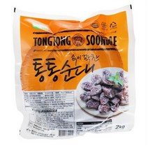 세진 통통순대 2kg-당일출고, 2kg, 1개