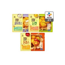CJ 제알제당 꼬마 돈까스 400g + 꼬마새우까스 250g + 꼬마너겟 320g, 3세트