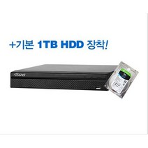 이지피스 ERN-0421HS-P(1TB) 4채널 이지뷰IP 네트워크 POE 최대4K NVR 녹화기