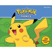 포켓몬 파닉스 리딩 프로그램 Product Bundle 12권 유아 영어학습
