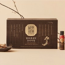 한국야쿠르트 홍삼 발휘 발효홍삼K 50ml X 30병