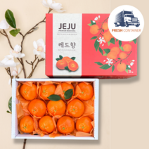 프리미엄 제주 레드향 레드향선물세트 제주도 레드향, 가정용 3kg (혼합과 / 15과수내외)