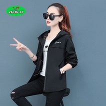 SHENGBO가을 여자 코트 양면 루즈핏 재킷 점퍼 야구점퍼BK112188NO.002
