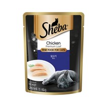 쉬바 파우치 성묘용 닭고기무스 70g