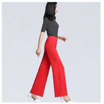 [Myshe]여성 쉬폰 와이드팬츠 치마바지 슬랙스 통바지 ZZ622NK01