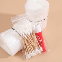 껌 사탕 초코렛 낱개포장 미니 지퍼백 200p 1회용 주방용품 카페, 1개