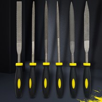 목공용 손잡이 줄 6개 세트 야스리 공구, GS0200127A140mm