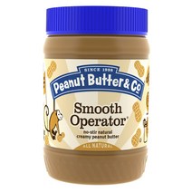 피넛버터앤코 스무스 오퍼레이터 글루텐 프리 비건, 454g, 1개