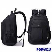 Foryou4765 남성 캐쥬얼 다용도 데일리 스마트 가방 백팩 남자 학생 직장인 사무용