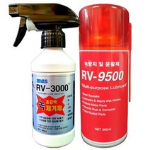 마스 녹제거제 250ml + 녹방지제 360ml 세트, 3세트