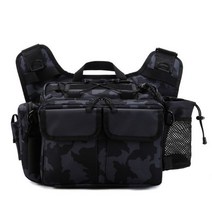 루어가방 낚시 보조가방 힙백 호환 luyabao 다기능 싱글 숄더 배낭 메신저 장비 로드 보관 허리, c03