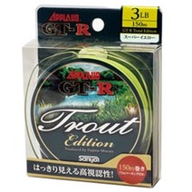 거상코리아 산요-GT-R 트라우트 에디션 150m/송어원줄 산천어줄, 슈퍼오렌지베리 150M 2.5LB-925254