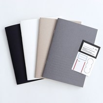 인디고 스토리지 A5 중철노트 (라인 커스텀 스티커), [C4 03-004818] 크라프트