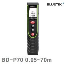 측정기 블루텍 DD-D80 0.05-70m ±2 인테리어 미니 골프 방수 공사 측기사 레이저 거리 (C107)