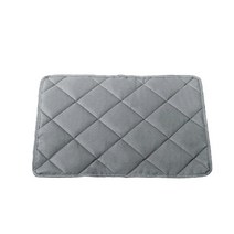 MOSAIRATION강아지쿨매트 고양이쿨매트 반려동물쿨매트 강아지쿨방석, 멜란지그레이, 114cm*80cm【두꺼운 디자인】