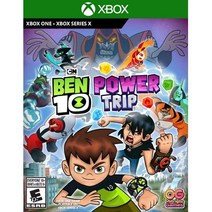 벤10 파워트립 Ben 10 Power Trip Xbox One 샌드박스 RPG, 기본