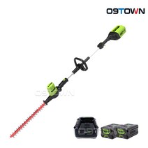 그린웍스 충전 고지 전정기 60V 5.0Ah 2팩 BL 절단19mm
