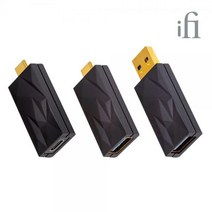 [iFi Audio] iSilencer+ 노이즈 제거 필터, Type C to Type A