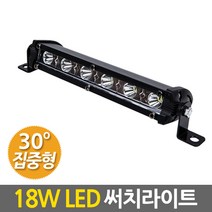 E.T.Shop 차량용 써치라이트 써치등 작업등 화물차 후미등 후진등 안개등 집어등, 18W스틱집중형(18WLEDsticksearchlight)