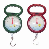 10kg 저울 측정 손저울 아날로그 휴대용 MM-10182 무게, 상세페이지 참조, 단품