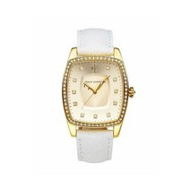[해외]명품마크제이콥스시계 Juicy Couture Womens 1900978 Beau White Leather Strap Ladies Watch