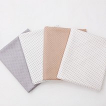 원단킹 면40수]대폭 북유럽패턴 땡땡이 4종(a2135), 인디핑크