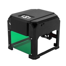 레이저각인기 미니 소형 나무 목공용 3000mw 레이저 조각사 cnc diy 3w 미니 레이저 조각 기계 diy 로고 마크 프린터 커터 cnc 기계 슈퍼 최저 가격, 검은색, au 플러그, 1개